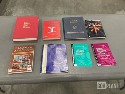 (12) Lots of Assorted Books & Pamphlets