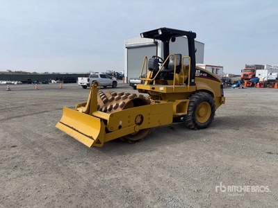2006 Cat CP-433E Compacteur à tambour à pieds dameurs
