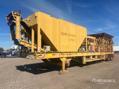 2009 Excel Portable Pugmill