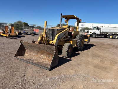 2003 John Deere 210LE 4x4 Chargeuse entretien paysager