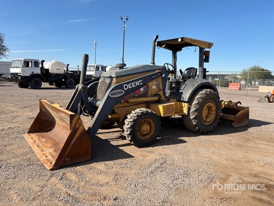 2014 John Deere 210KEP 4x4 Landscape Loader