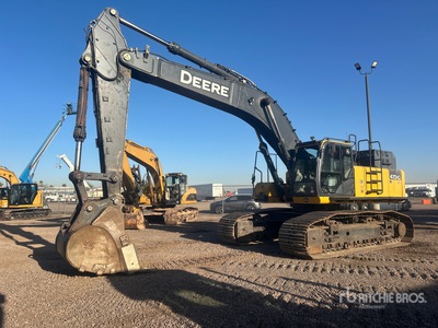 2019 John Deere 470G LC VG Tracked Excavator