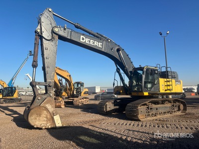 2019 John Deere 470G LC Tracked Excavator