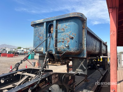 1978 Clement 30 ft T/A kiep aanhangwagen