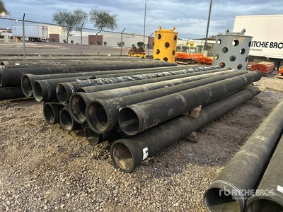 Quantity of Pipe 72" long