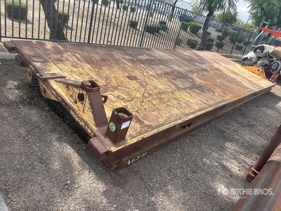 8 ft x 24 ft (4 in Wall) Trench Shield