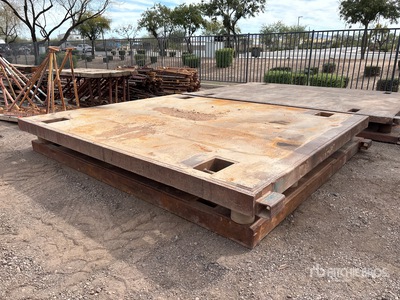 2002 GME 6 in x 9 ft 10 in Trench Shield