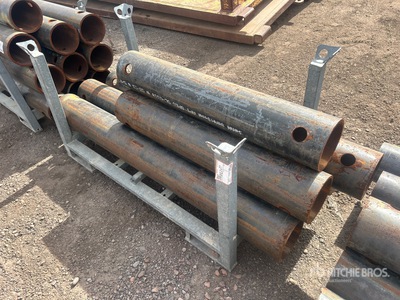 Quantity of (6) 3 x 48 inch, 3 x 72 inch Trench Box Spreaders
