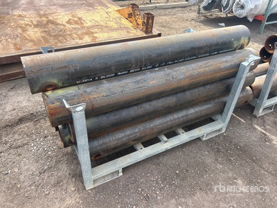 Quantity of (10) 72 inch Trench Box Spreaders