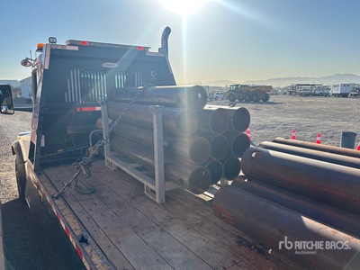Quantity of (10) Pipe 48 long 8.5