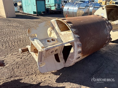 Core Auger 1200mm X 700mm معدات حفر الخنادق