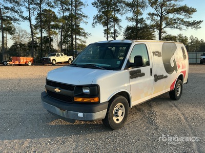 2007 Chevrolet Express 2500 Cargo Van