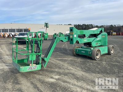 2013 JLG E450AJ 2WD Electric Articulating Boom Lift