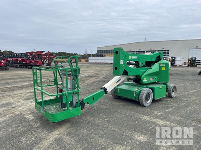 2016 JLG E400AN 2WD Electric رافعة بذراع