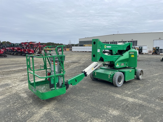 2016 JLG E400AN 2WD Electric Articulating Boom Lift 2016 JLG E400AN 2WD Electric Articulating Boom Lift