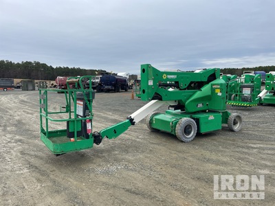 2016 JLG E400AN 2WD Electric رافعة بذراع