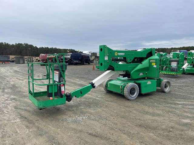 2016 JLG E400AN 2WD Electric Articulating Boom Lift 2016 JLG E400AN 2WD Electric Articulating Boom Lift