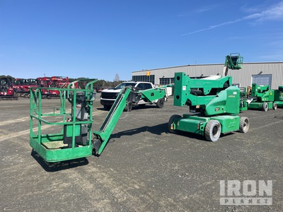 2013 JLG E400AJPN 2WD Electric Articulating Boom Lift