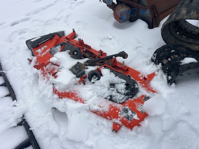2022 Kubota RCK60B23BX Mower Deck
