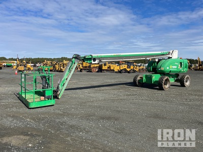 2008 JLG 860SJ 4WD Diesel Podnośnik teleskopowy - Factory Reconditioned 2016
