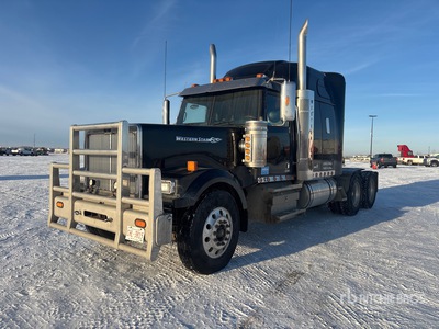 2012 Western Star 4900EX 6x4 Cabeza Tractora Cabina Dormitorio
