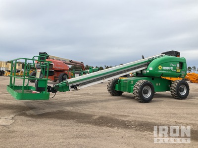 JLG 600S 4WD Diesel رافعة تليسكوبية بذراع تطويل - Factory Reconditioned 2018