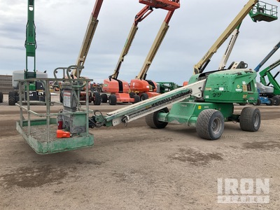 2016 JLG 400S 4WD Diesel رافعة تليسكوبية بذراع تطويل