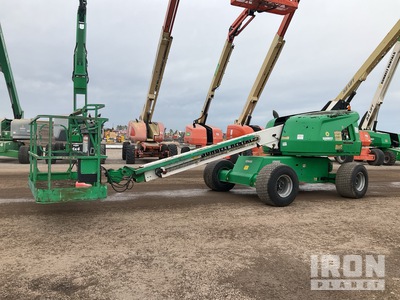 2016 JLG 400S 4WD Diesel رافعة تليسكوبية بذراع تطويل