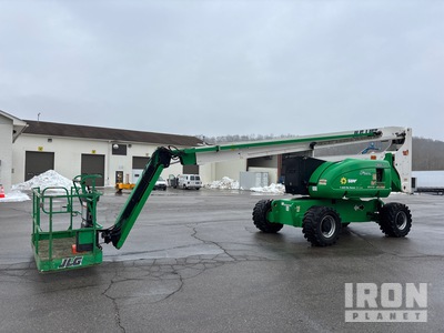 2008 JLG 800AJ 4WD Diesel رافعة بذراع  - Factory Reconditioned 2017