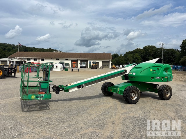 Telescopic Boom Lifts