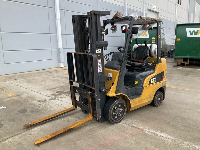 2021 Cat 2C5000 Cushion Tire Forklift