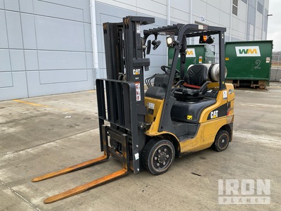 2021 Cat 2C5000 Cushion Tire Forklift