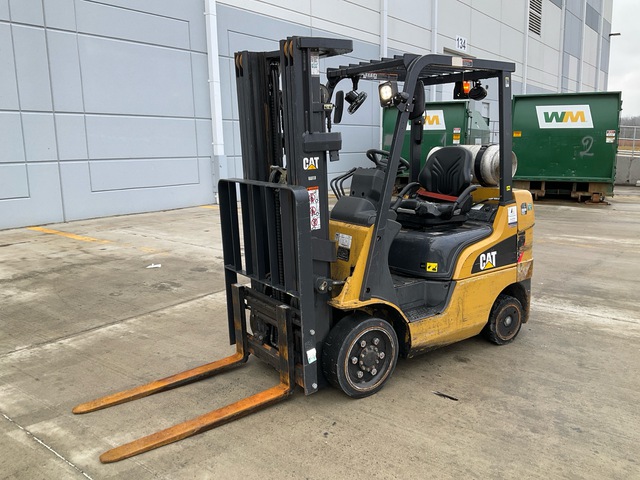 2021 Cat 2C5000 Cushion Tire Forklift