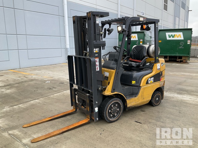 2021 Cat 2C5000 Cushion Tire Forklift