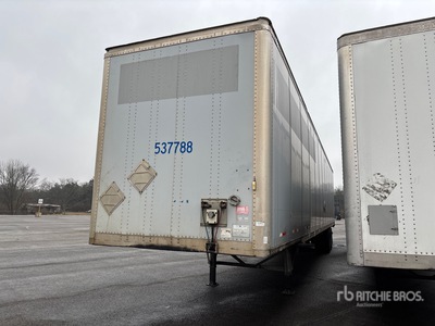 2008 Wabash 53 ft x 102 in Remorque fourgon