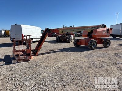 2004 JLG 660SJ 4WD Diesel رافعة تليسكوبية بذراع تطويل - Factory Reconditioned 2017