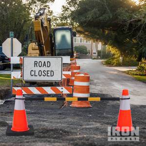 Steelman EXB-01 CONE BAR 1pc-Yellow with Black（10 (Unused)