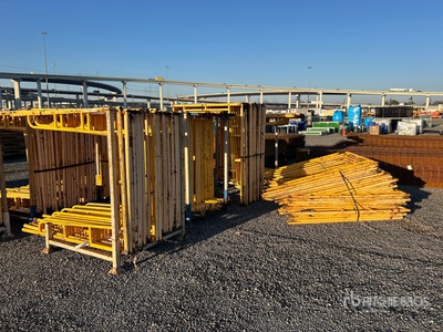 Quantity of (5) Bundles of Scaffolding