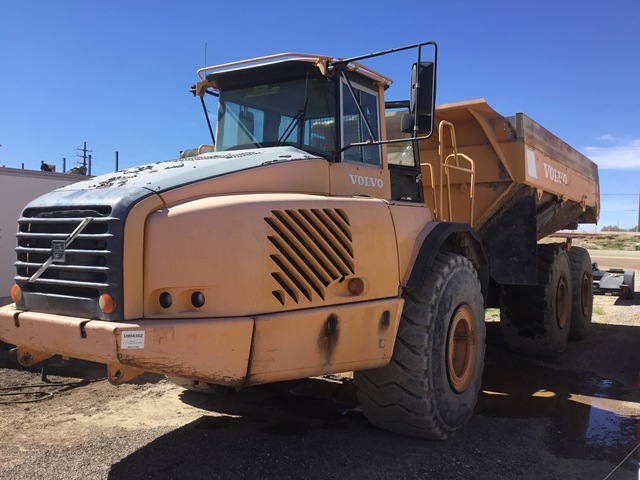 2004 Volvo A40D Articulated Dump Truck 2004 Volvo A40D Articulated Dump Truck