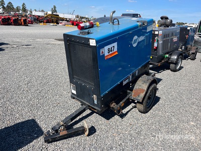 2020 Miller Big Blue 500 Pro Mobile Engine Driven Welder