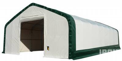 Gold Mountain 408021DP-500g 18oz PVC Peak 8ft arch spa (Unused)