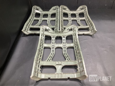 (100) MOLLE Pack Frames