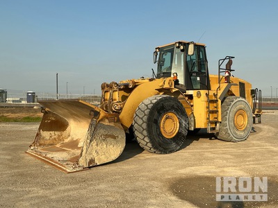 2002 Cat 980G جرافة