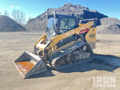 2020 Cat 299D3 لودر بجنزير