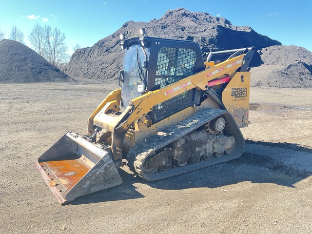 2020 Cat 299D3 Compact Track Loader