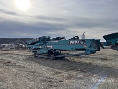 2017 Edge TS8040 40 in x 80 ft Tracked Stacking Conveyor