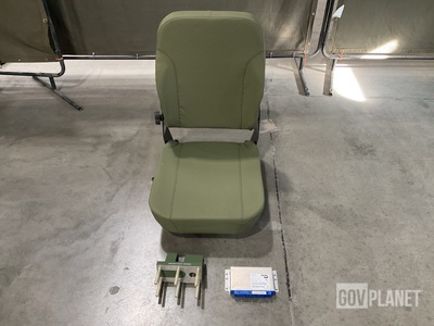 (2) Vehicular Seats, (1) Control Unit, (1) Hinge & Torsion Bar & Assorted Items