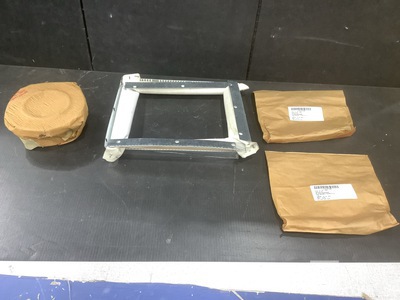 (2) Air Duct Hoses, (40) Hose Assemblies, (1) Coupling & Assorted Items