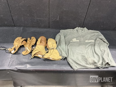 (8) Parka Liners, (41) Pairs of Cold Weather Mittens & Assorted Items