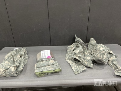 (66) Extreme Cold Weather Mitten Sets, (28) Wet Weather Jackets & Assorted Items